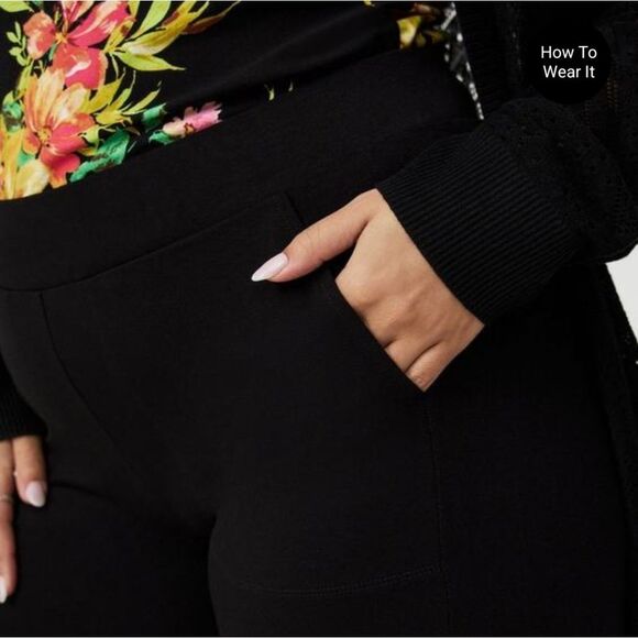 Torrid 4 5" Pocket Bike Shorts - New - Picture 2 of 4